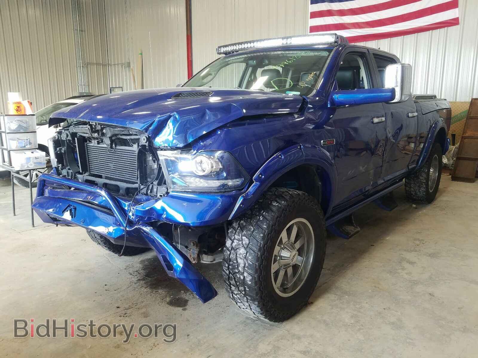 2014 RAM 1500 - VIN: 1C6RR7VM9ES422711 - Фото 2