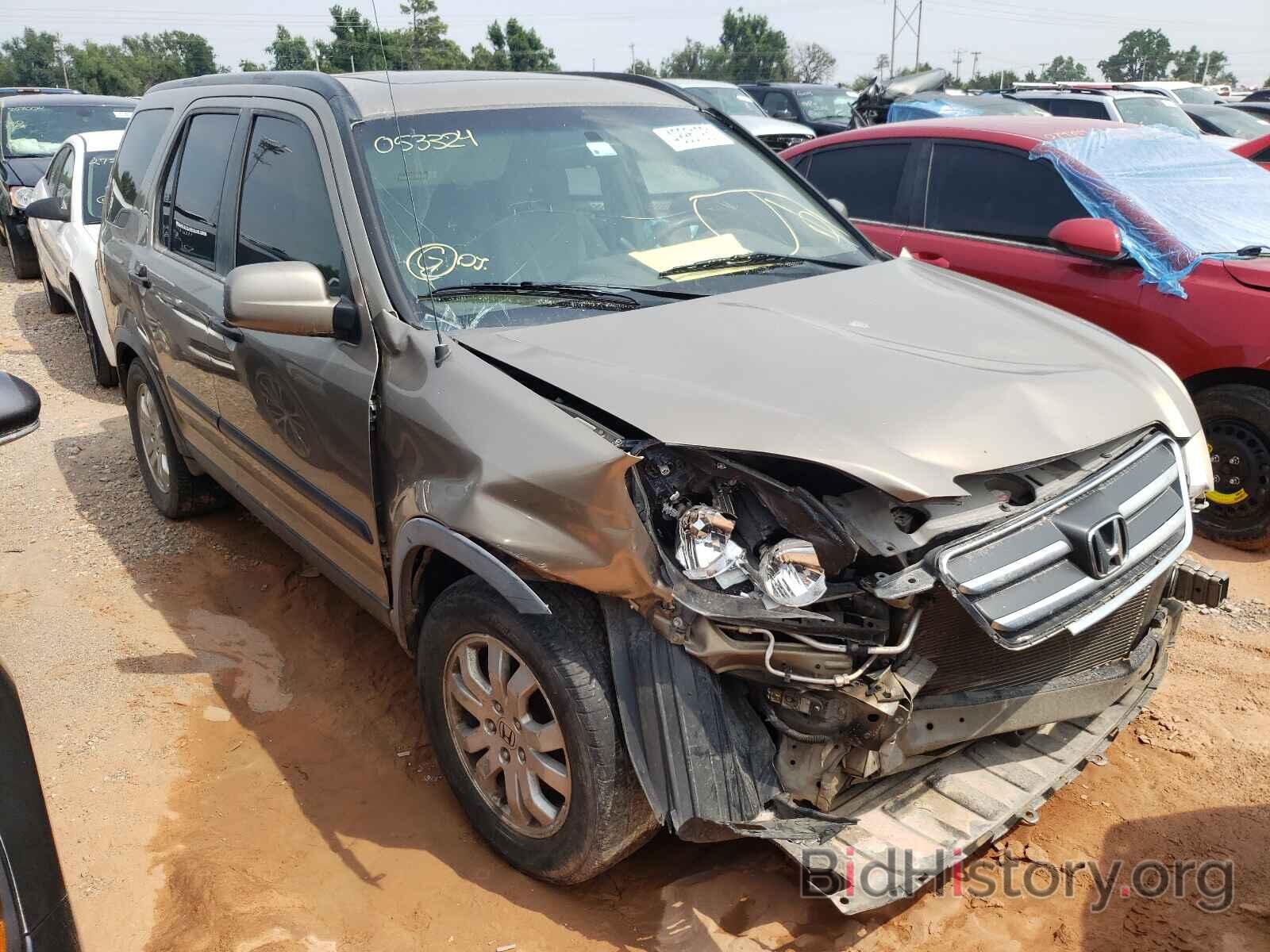 Photo JHLRD78826C053324 - HONDA CRV 2006