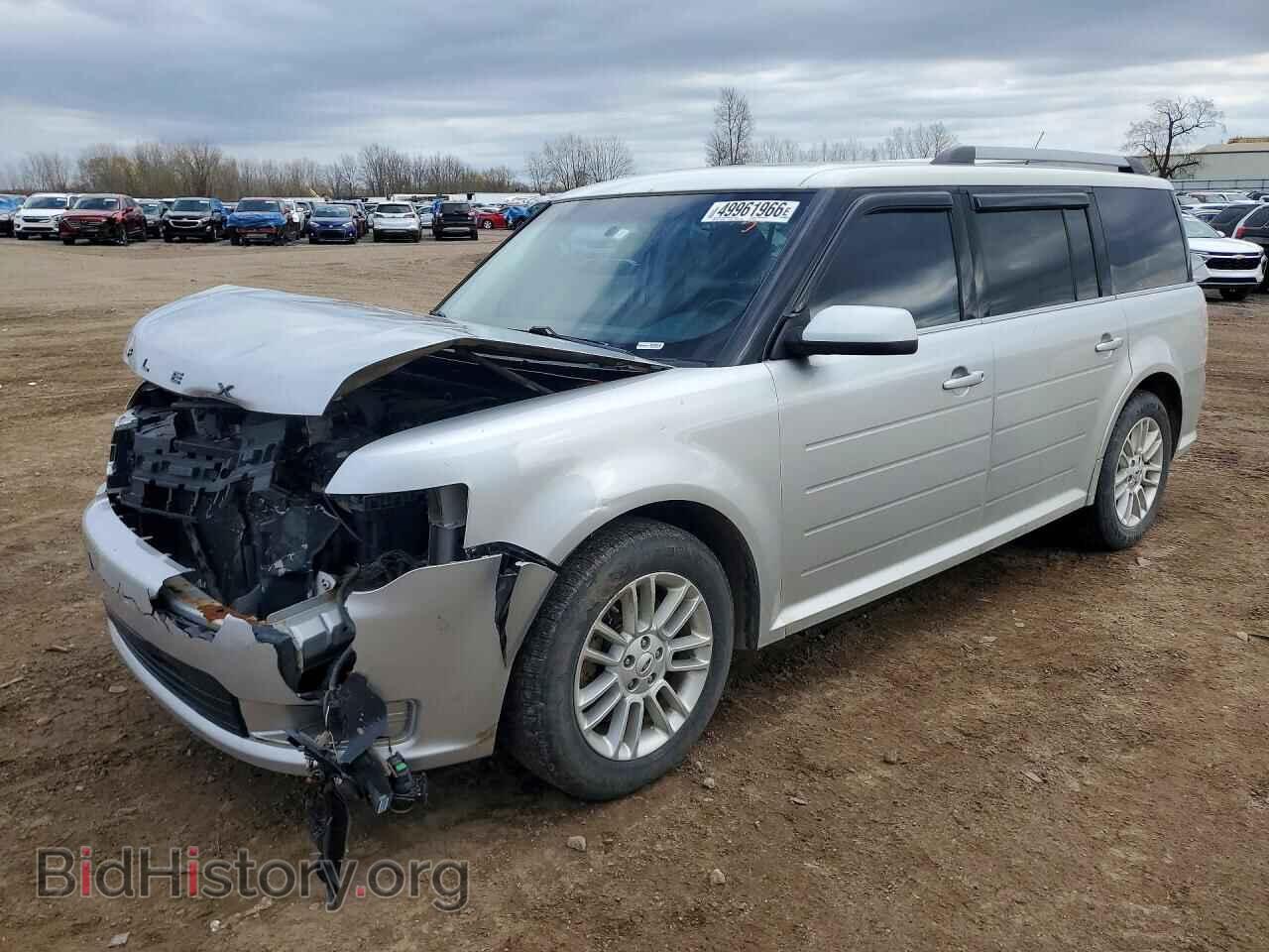 Фотография 2FMHK6C80DBD07718 - FORD FLEX 2013