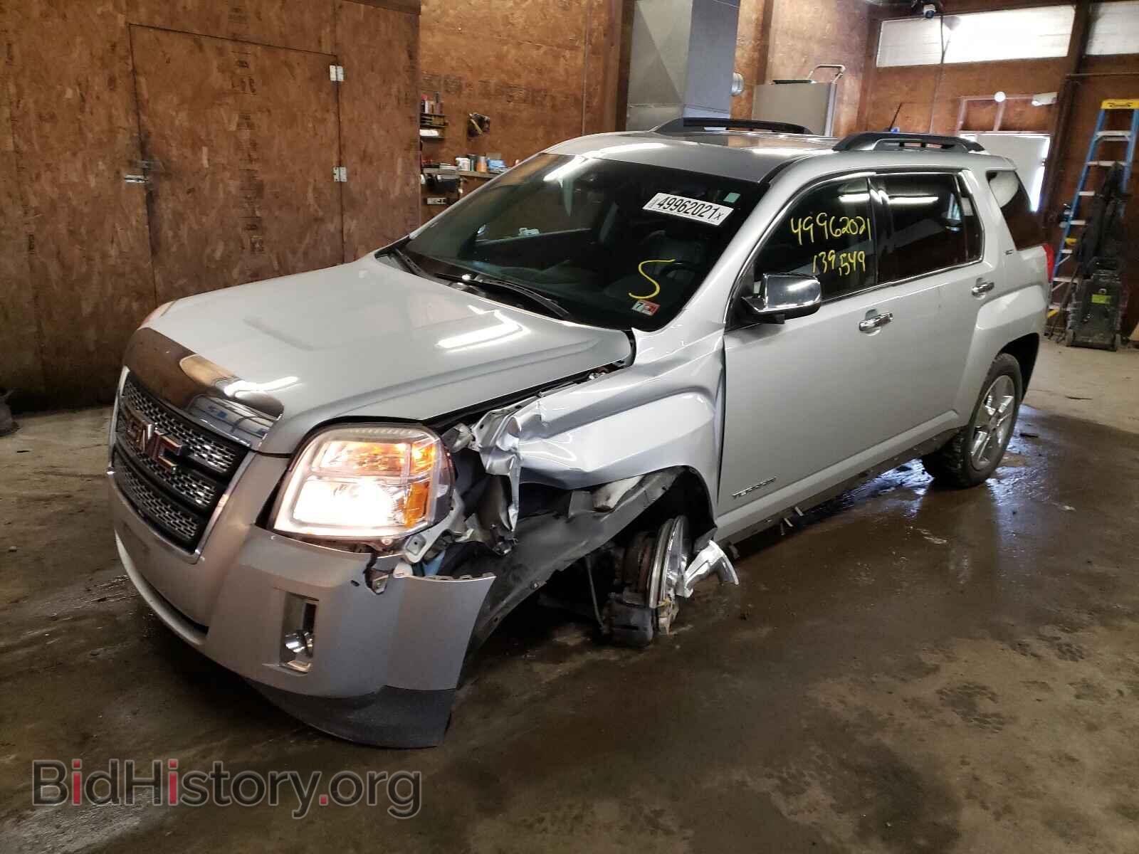 2014 GMC TERRAIN - VIN: 2GKFLYE37E6306747 - Photo 2