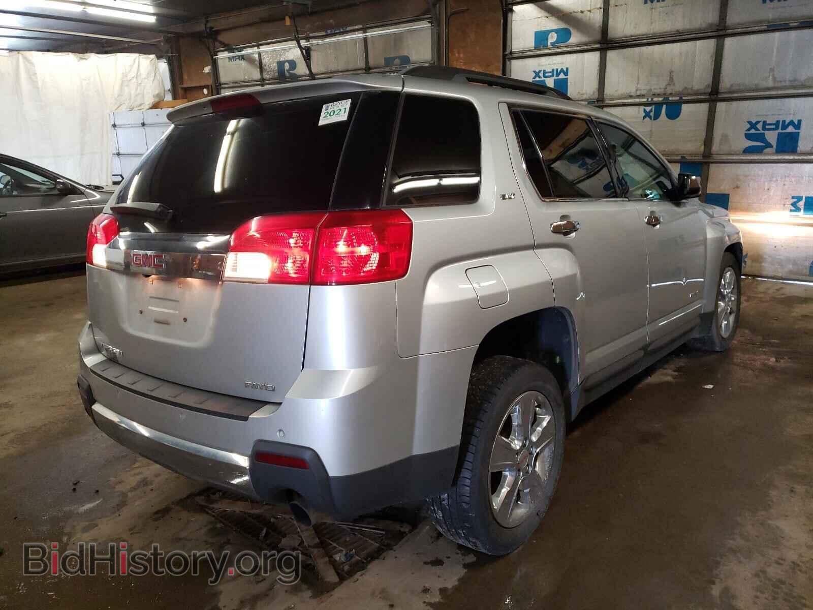 2014 GMC TERRAIN - VIN: 2GKFLYE37E6306747 - Photo 4