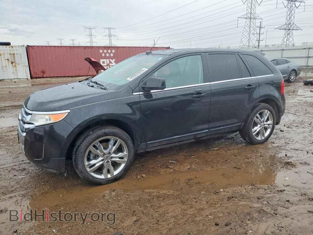 Фотография 2FMDK3KC3BBA33737 - FORD EDGE 2011