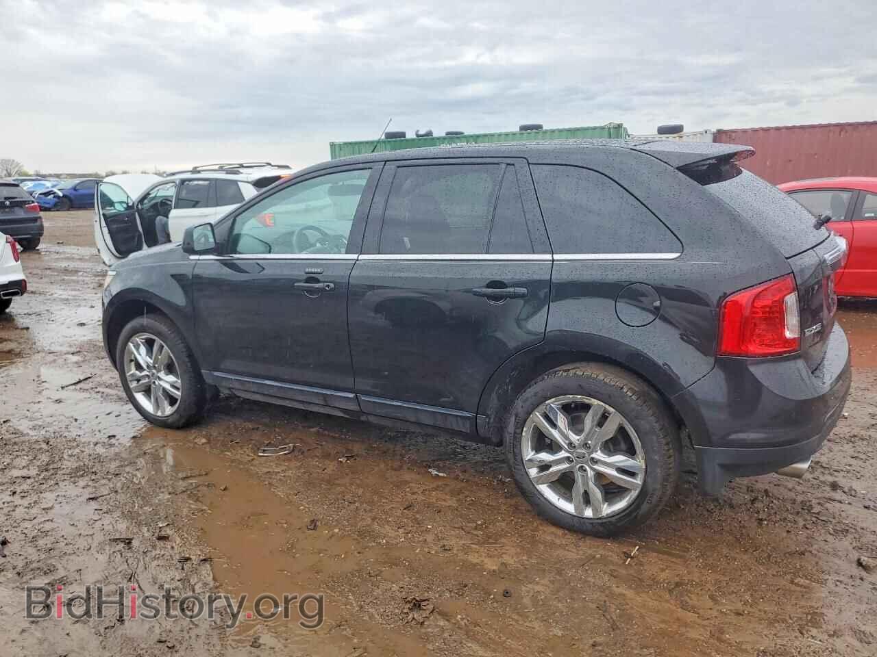 2011 FORD EDGE - VIN: 2FMDK3KC3BBA33737 - Фото 2