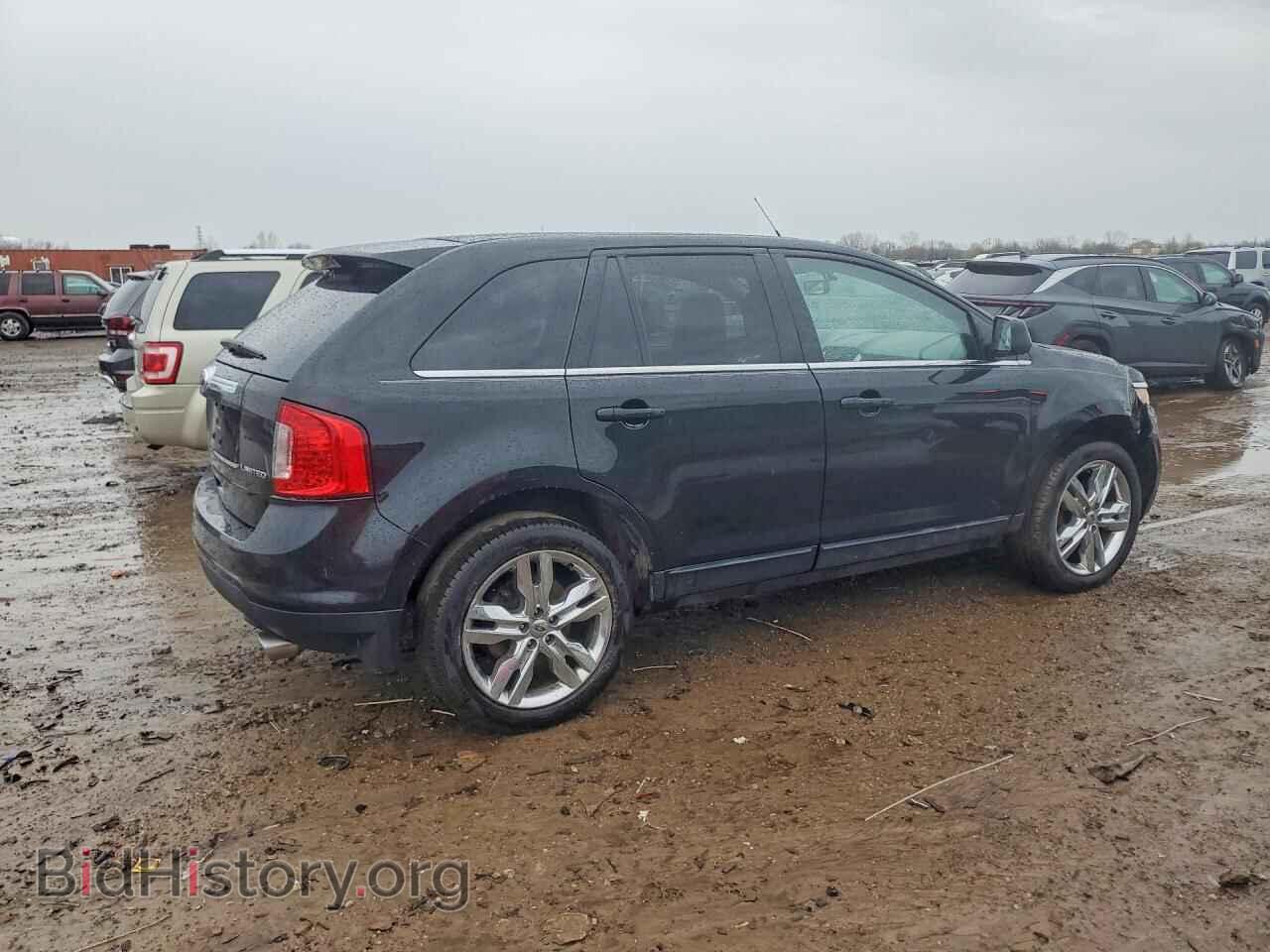 2011 FORD EDGE - VIN: 2FMDK3KC3BBA33737 - Фото 3