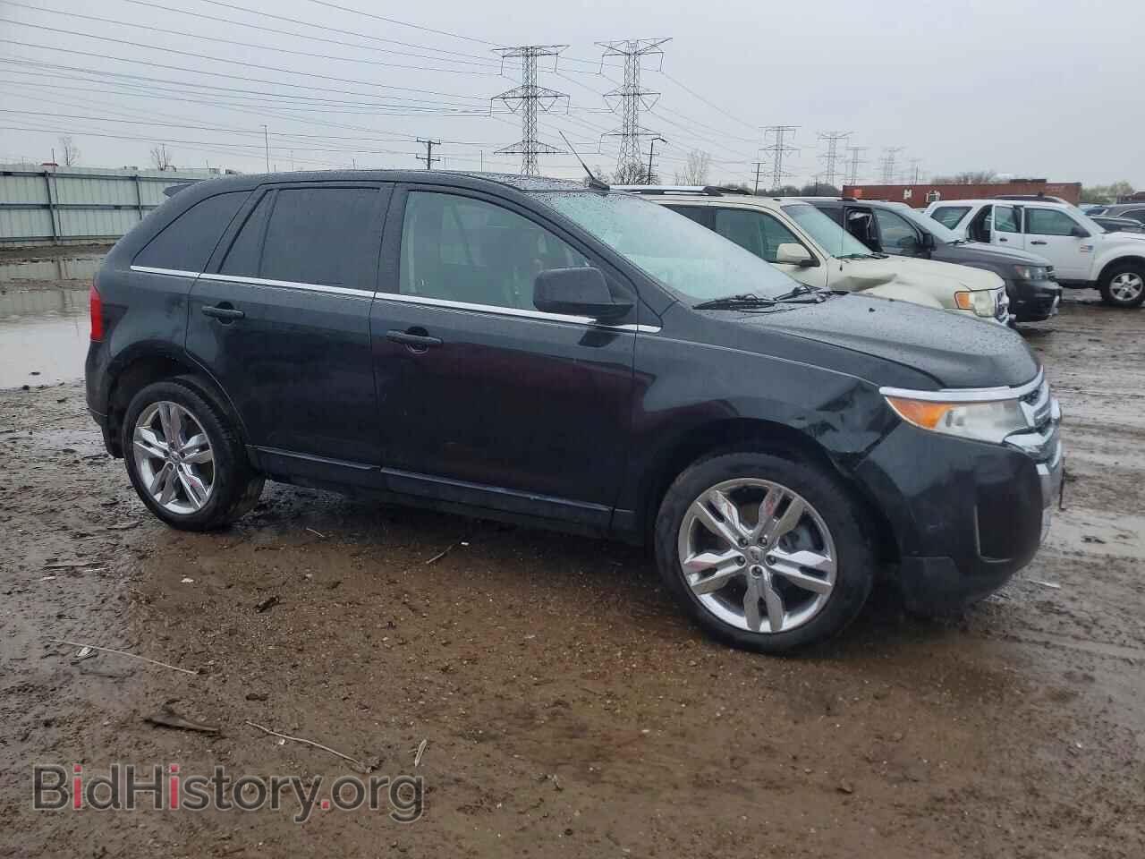 2011 FORD EDGE - VIN: 2FMDK3KC3BBA33737 - Фото 4
