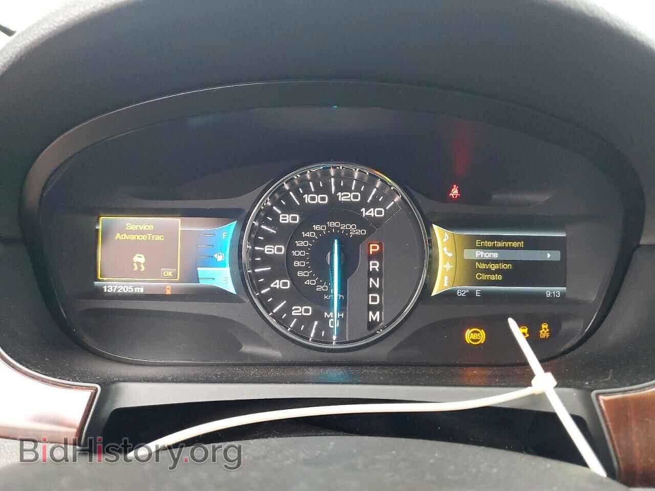 2011 FORD EDGE - VIN: 2FMDK3KC3BBA33737 - Фото 9