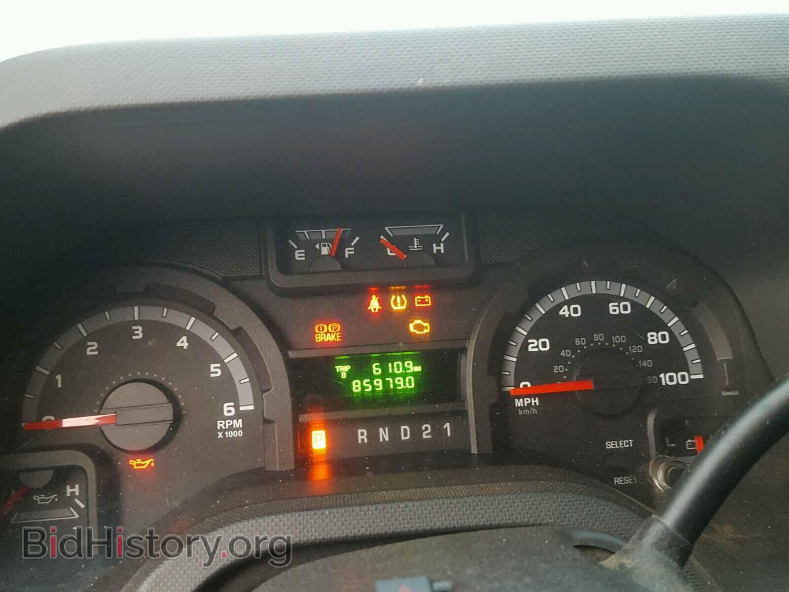 2011 FORD ECONOLINE - VIN: 1FTNS2EW9BDB24658 - Photo 8