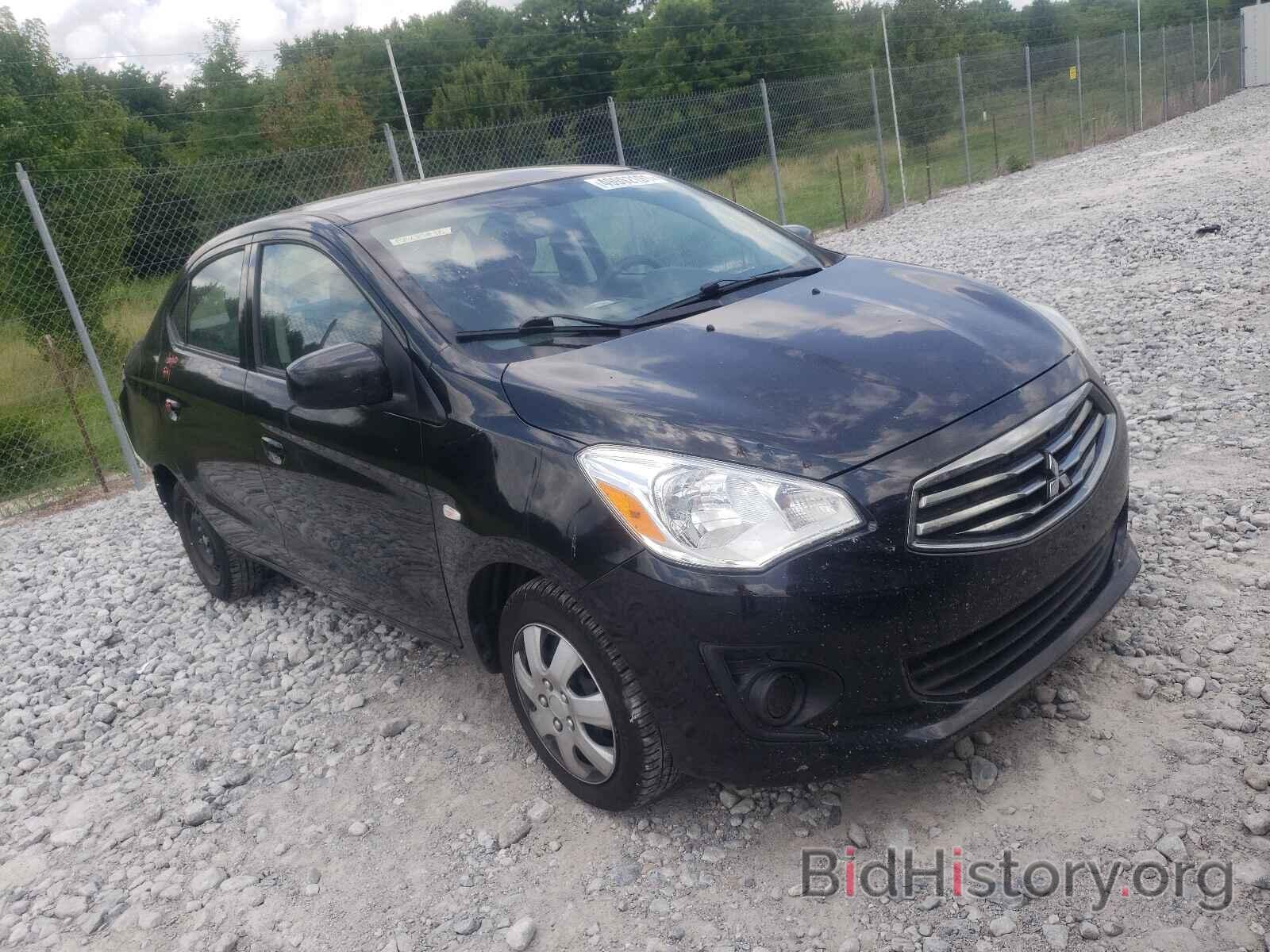 Photo ML32F3FJ7JHF02148 - MITSUBISHI MIRAGE 2018