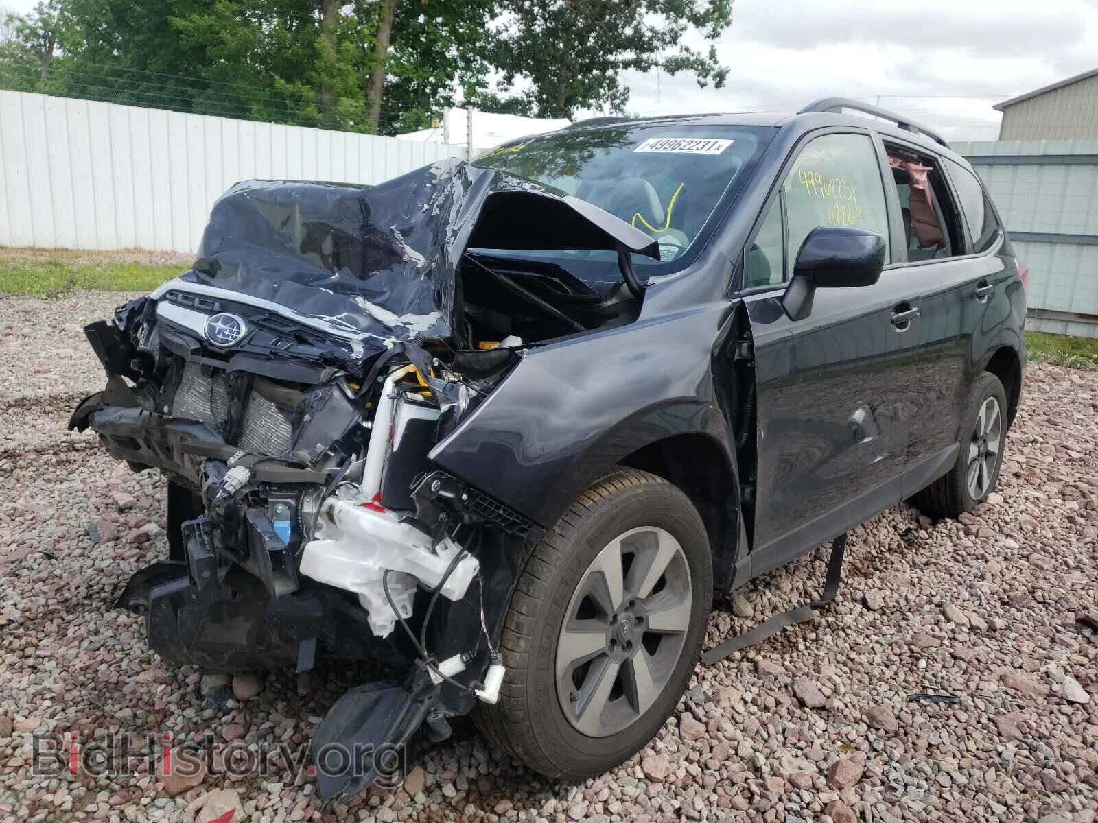 2018 SUBARU FORESTER - VIN: JF2SJAEC0JH570857 - Фото 2