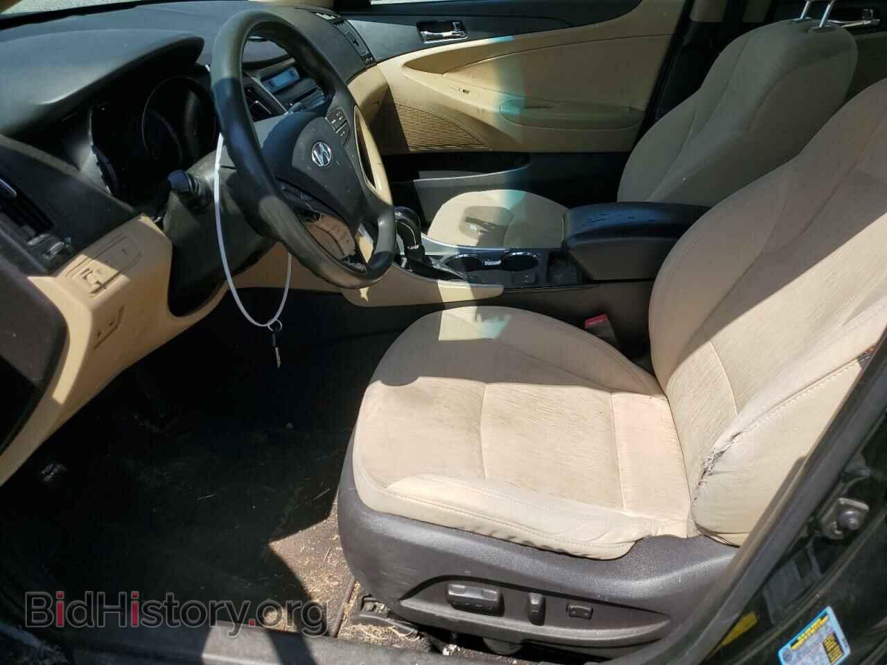 2013 HYUNDAI SONATA - VIN: 5NPEB4AC5DH615328 - Фото 7