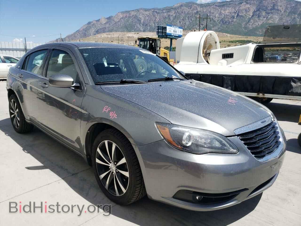 Photo 1C3CCBBB4DN652924 - CHRYSLER 200 2013