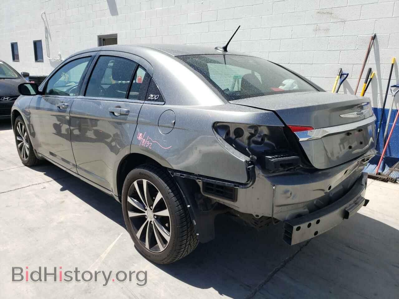 2013 CHRYSLER 200 - VIN: 1C3CCBBB4DN652924 - Фото 3