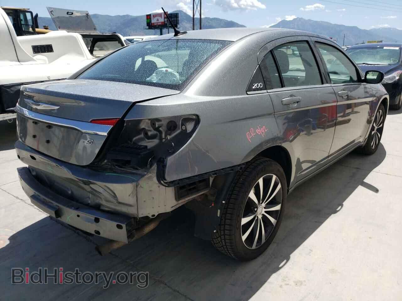 2013 CHRYSLER 200 - VIN: 1C3CCBBB4DN652924 - Фото 4