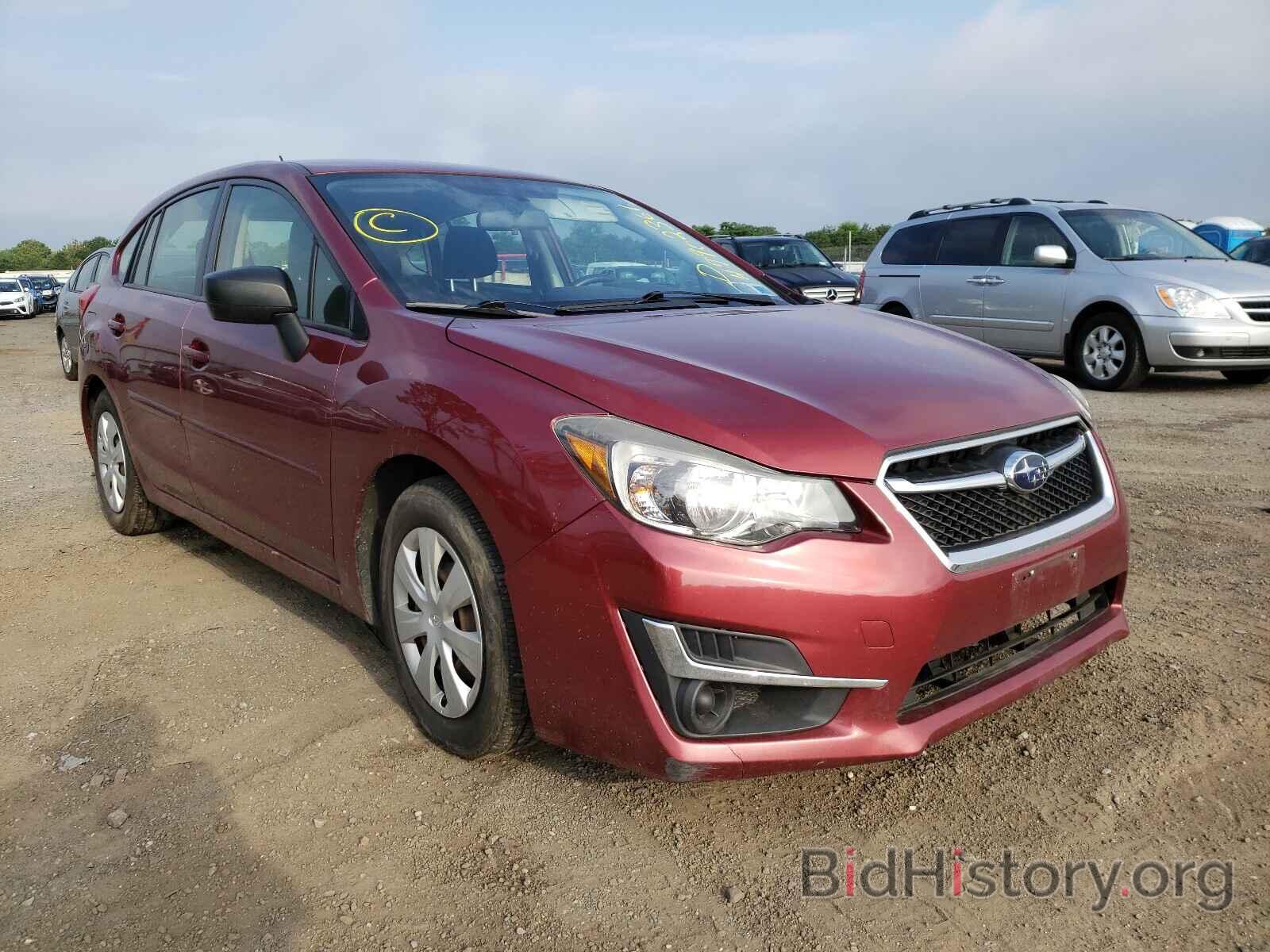 Photo JF1GPAA62F8202616 - SUBARU IMPREZA 2015