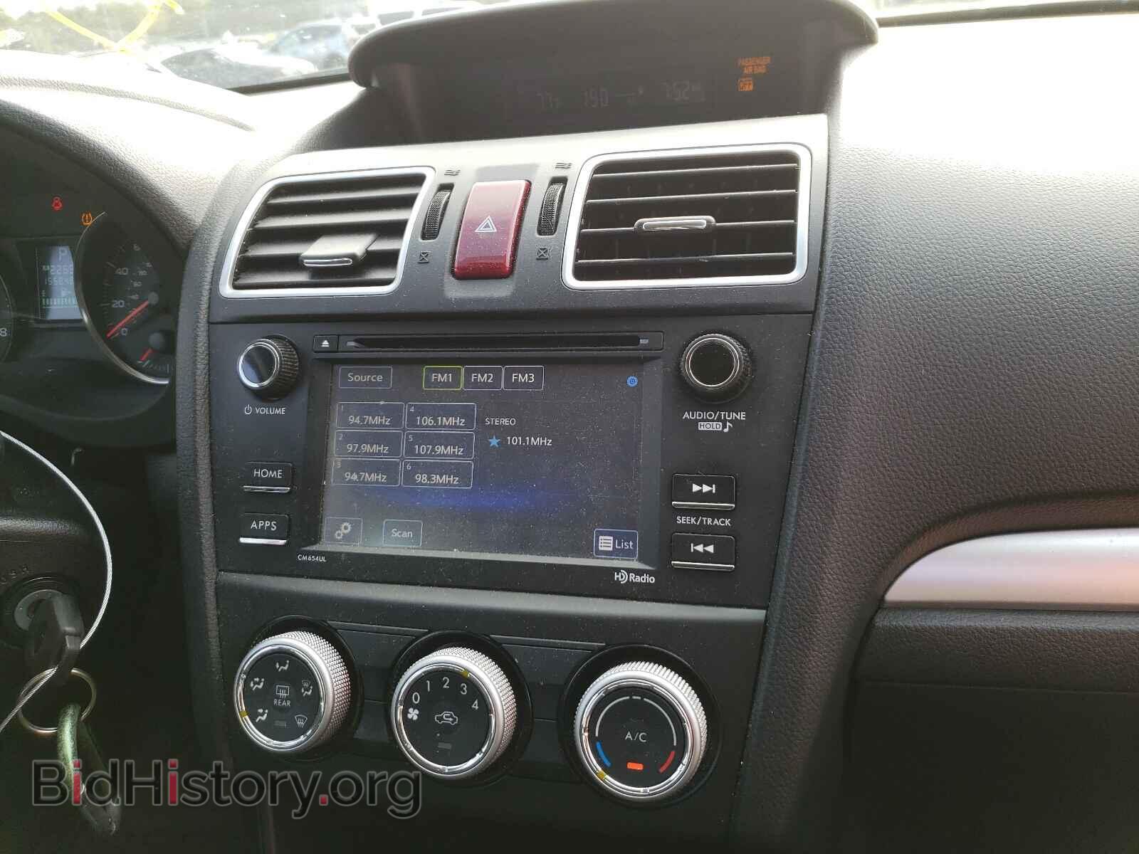 2015 SUBARU IMPREZA - VIN: JF1GPAA62F8202616 - Фото 9