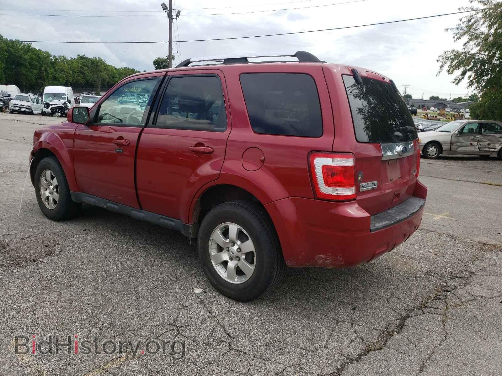 2011 FORD ESCAPE - VIN: 1FMCU9EG5BKC19017 - Фото 3