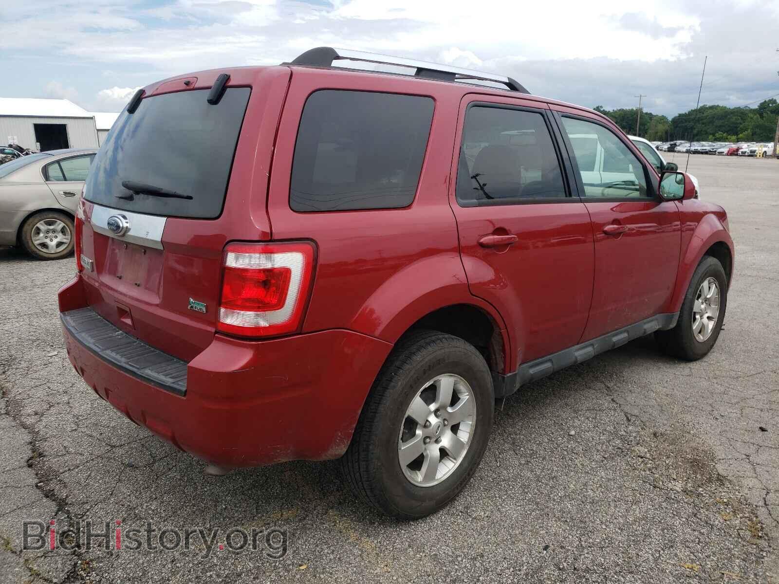 2011 FORD ESCAPE - VIN: 1FMCU9EG5BKC19017 - Фото 4