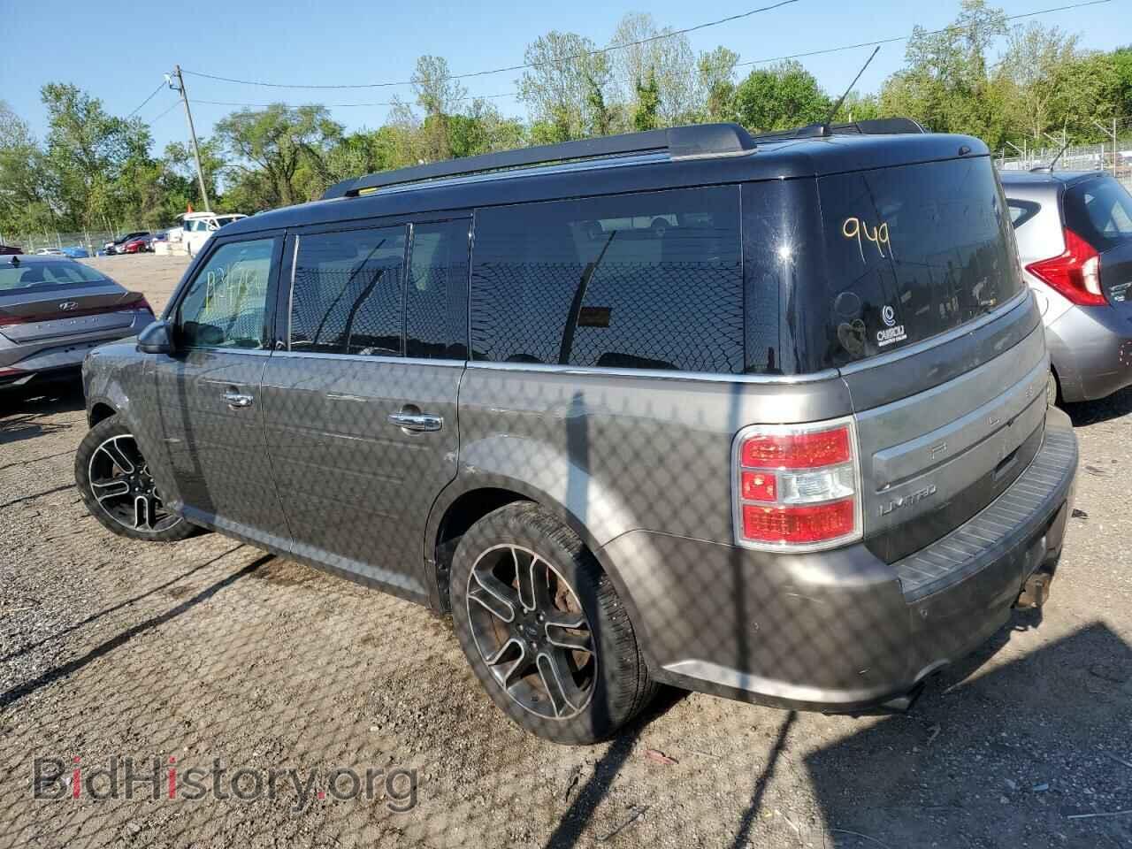 2013 FORD FLEX - VIN: 2FMHK6DT1DBD16026 - Фото 2