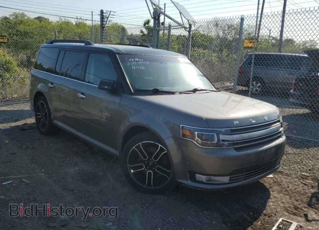 2013 FORD FLEX - VIN: 2FMHK6DT1DBD16026 - Фото 4