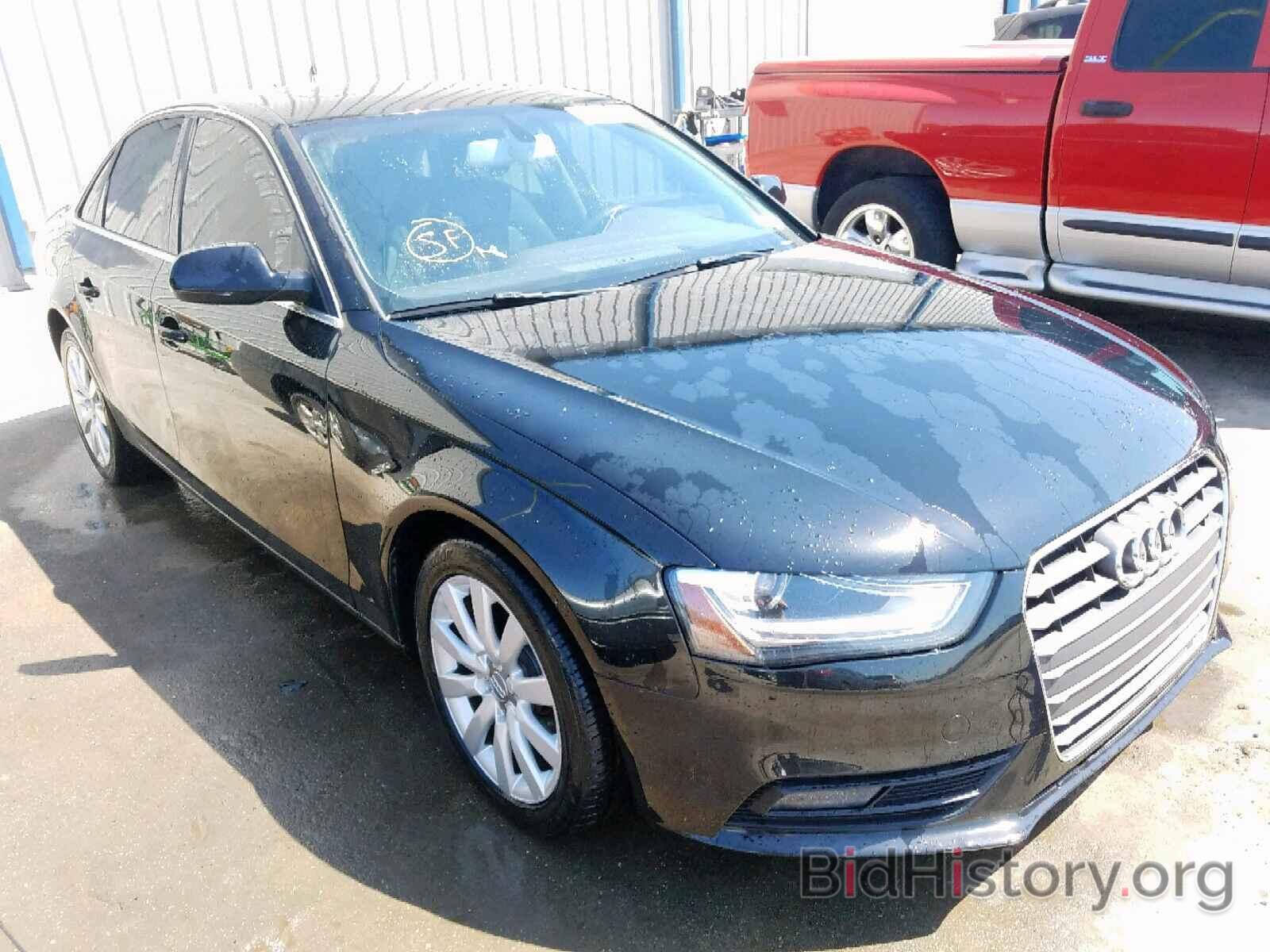 Photo WAUAFAFL3DN010831 - AUDI A4 2013