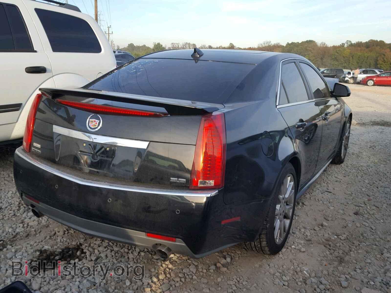 2010 CADILLAC CTS - VIN: 1G6DP5EV3A0122032 - Фото 4