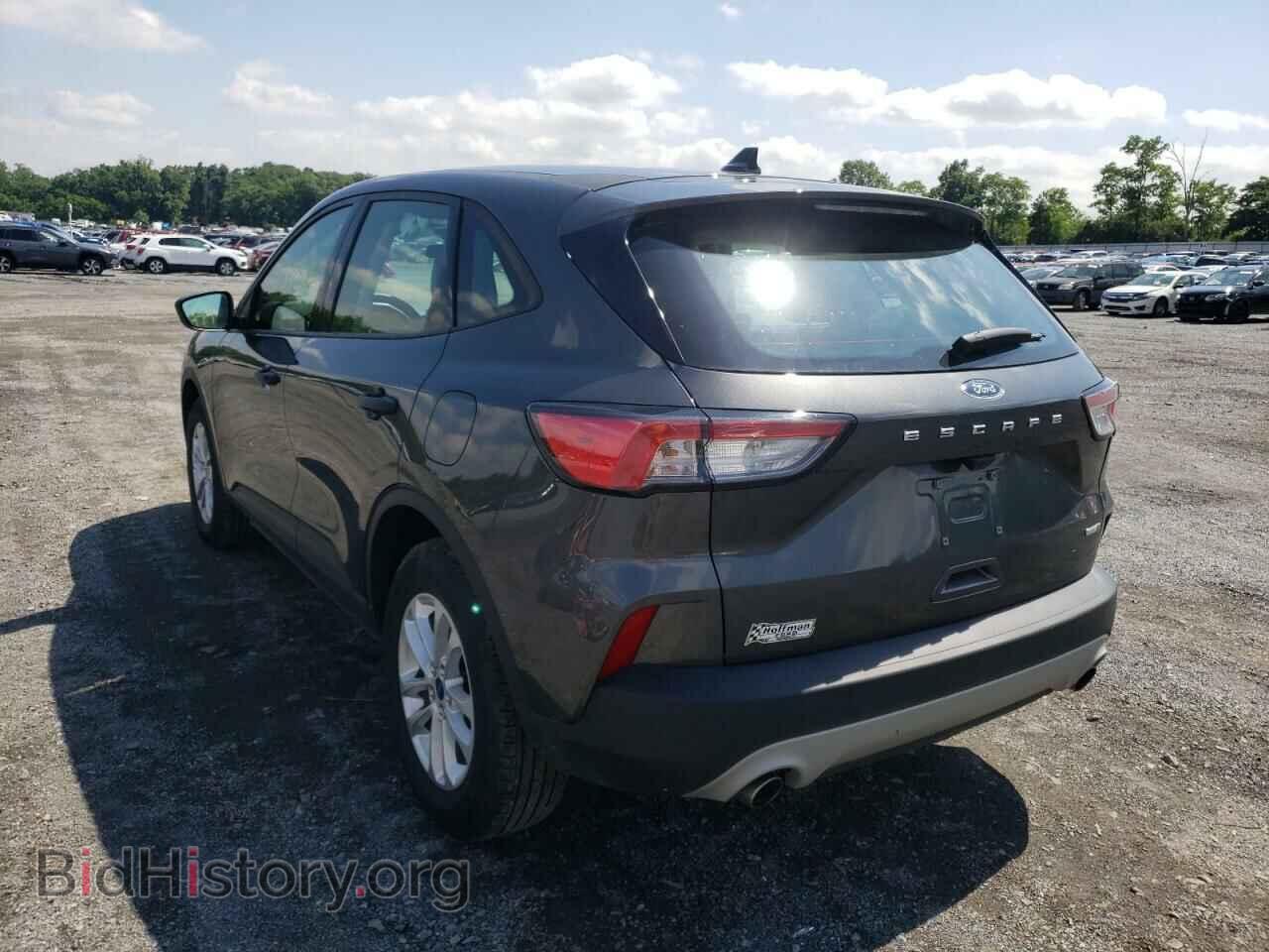 2020 FORD ESCAPE - VIN: 1FMCU9F65LUA05169 - Фото 3