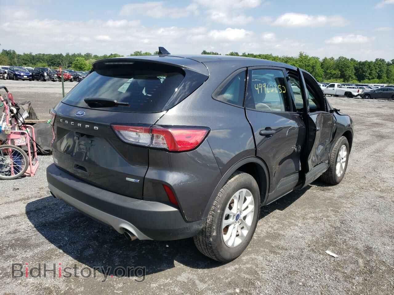 2020 FORD ESCAPE - VIN: 1FMCU9F65LUA05169 - Фото 4