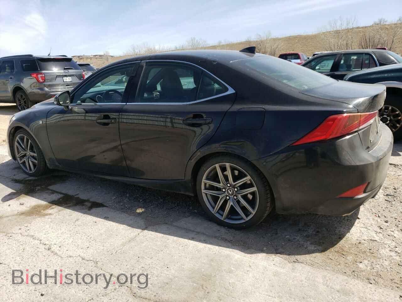 2017 LEXUS IS - VIN: JTHCM1D29H5022207 - Фото 2