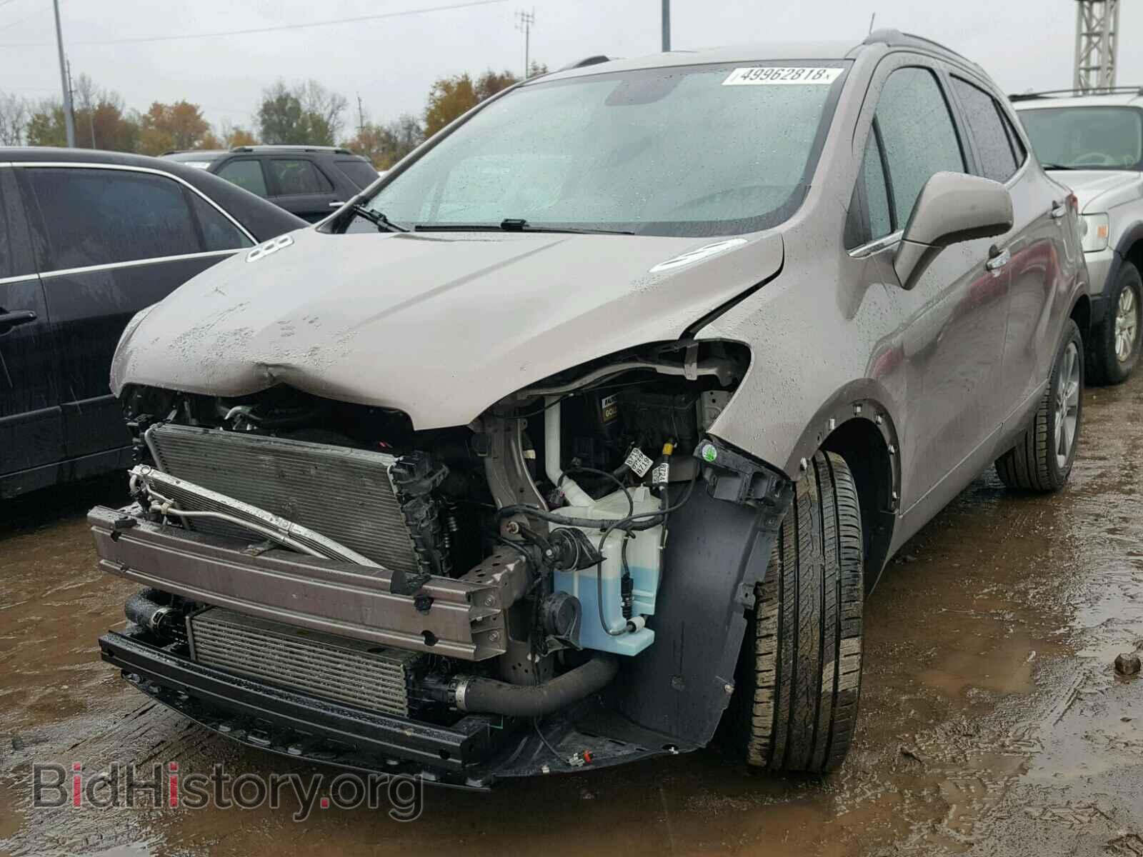 2013 BUICK ENCORE CON - VIN: KL4CJFSB4DB063537 - Фото 2