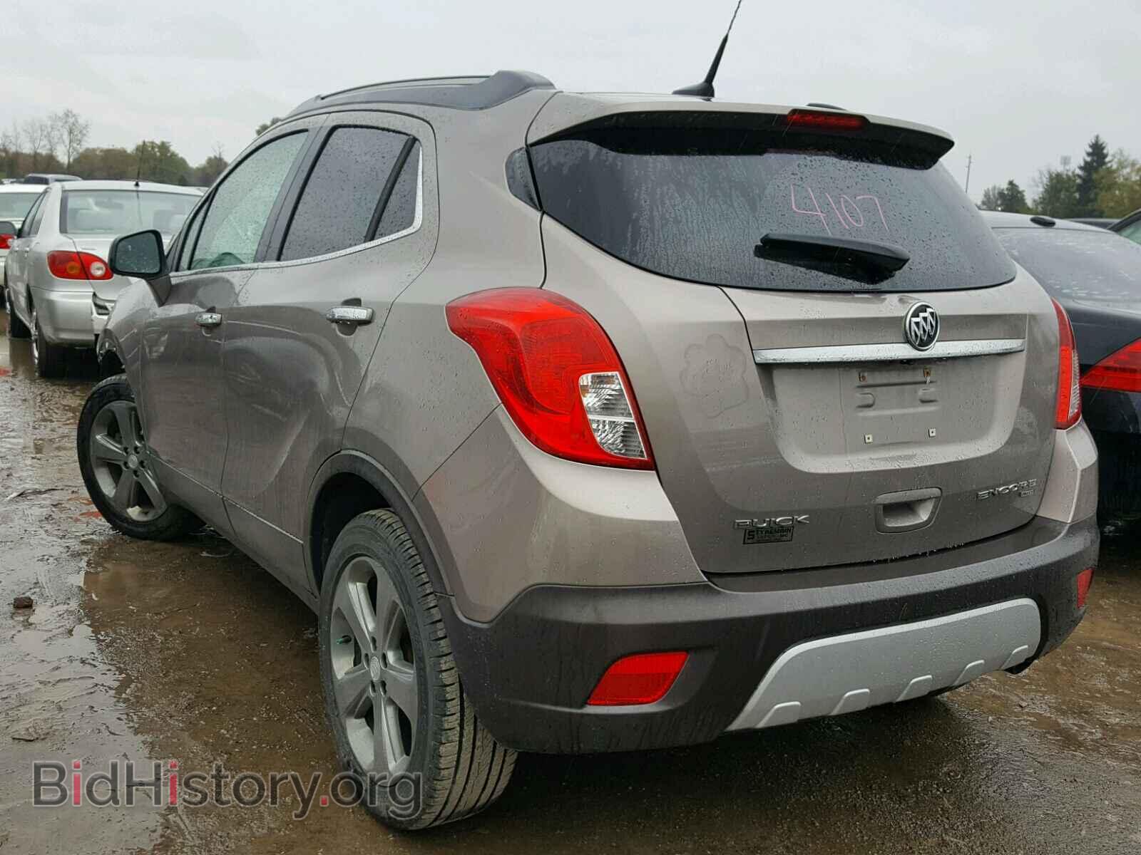 2013 BUICK ENCORE CON - VIN: KL4CJFSB4DB063537 - Фото 3