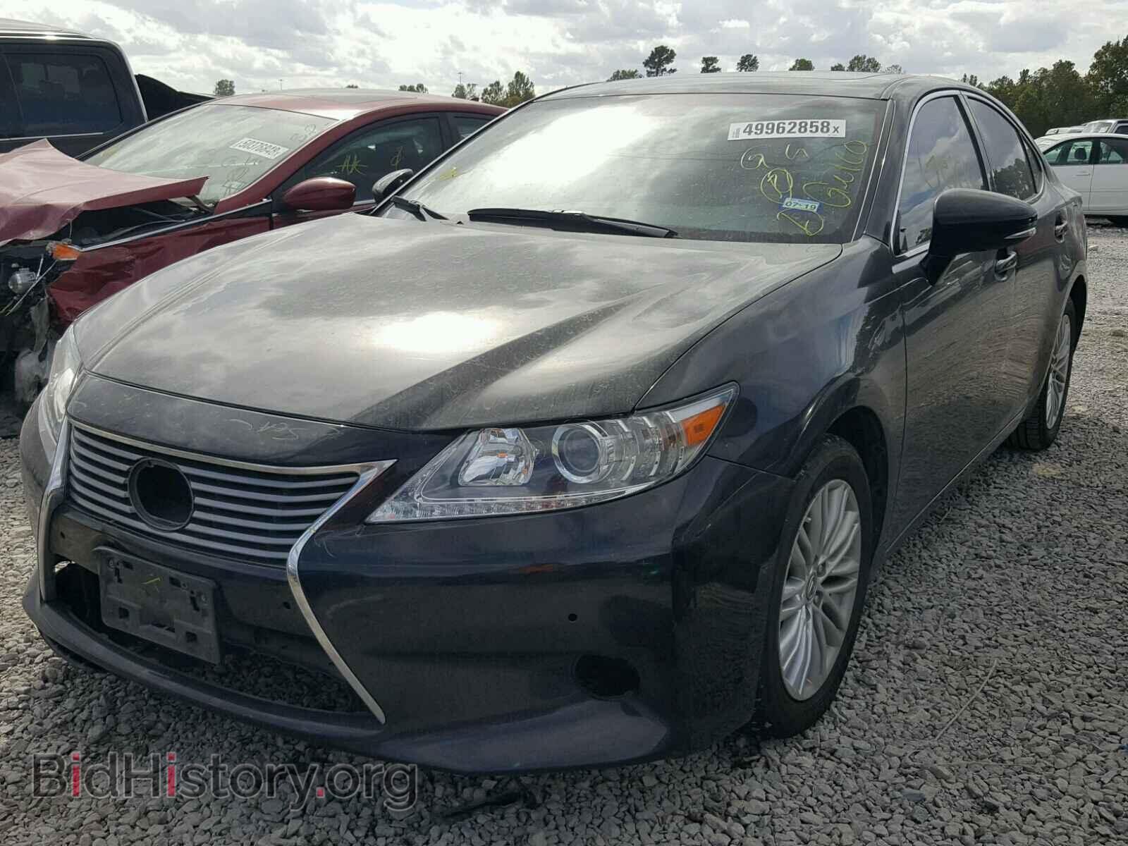 2013 LEXUS ES350 - VIN: JTHBK1GG3D2061251 - Фото 2