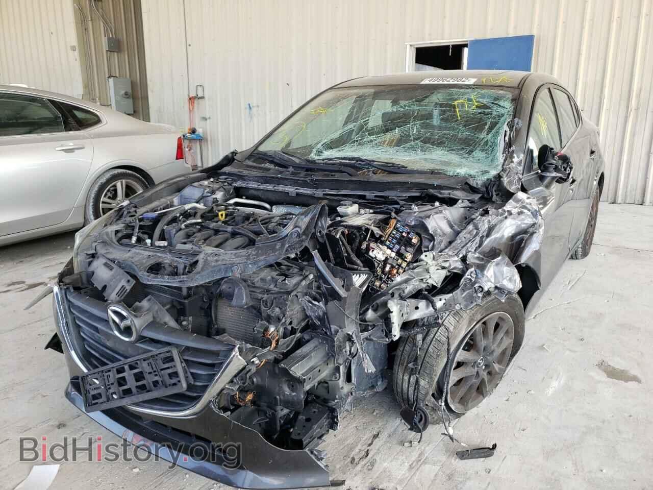 2014 MAZDA 3 - VIN: 3MZBM1W77EM118412 - Фото 2