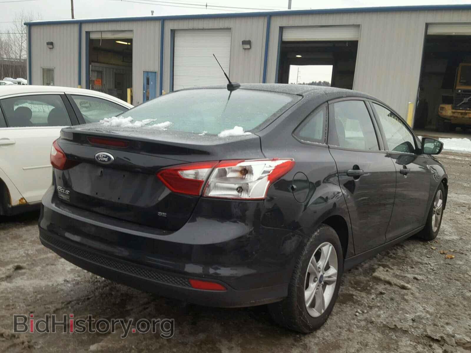 2013 FORD FOCUS - VIN: 1FADP3F28DL378231 - Photo 4