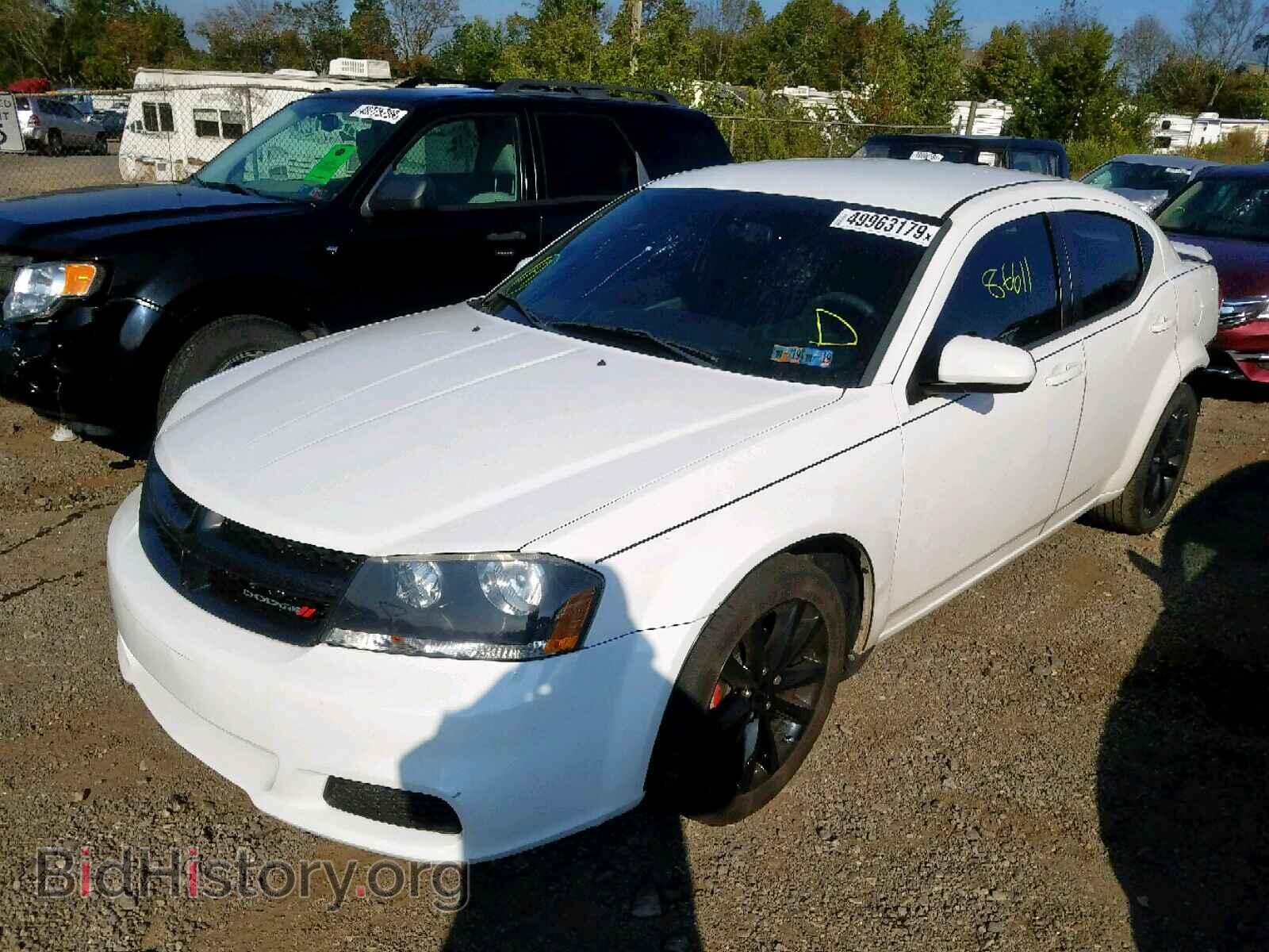 2013 DODGE AVENGER - VIN: 1C3CDZAG3DN749602 - Photo 2