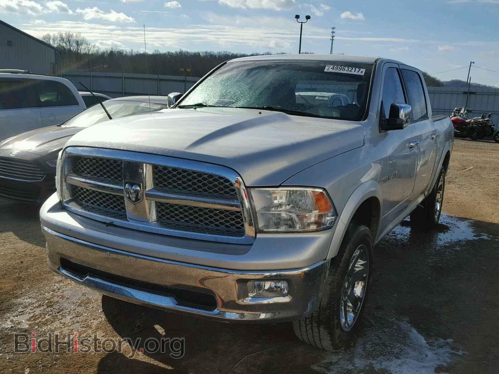 2010 DODGE RAM 1500 - VIN: 1D7RV1CTXAS177008 - Фото 2