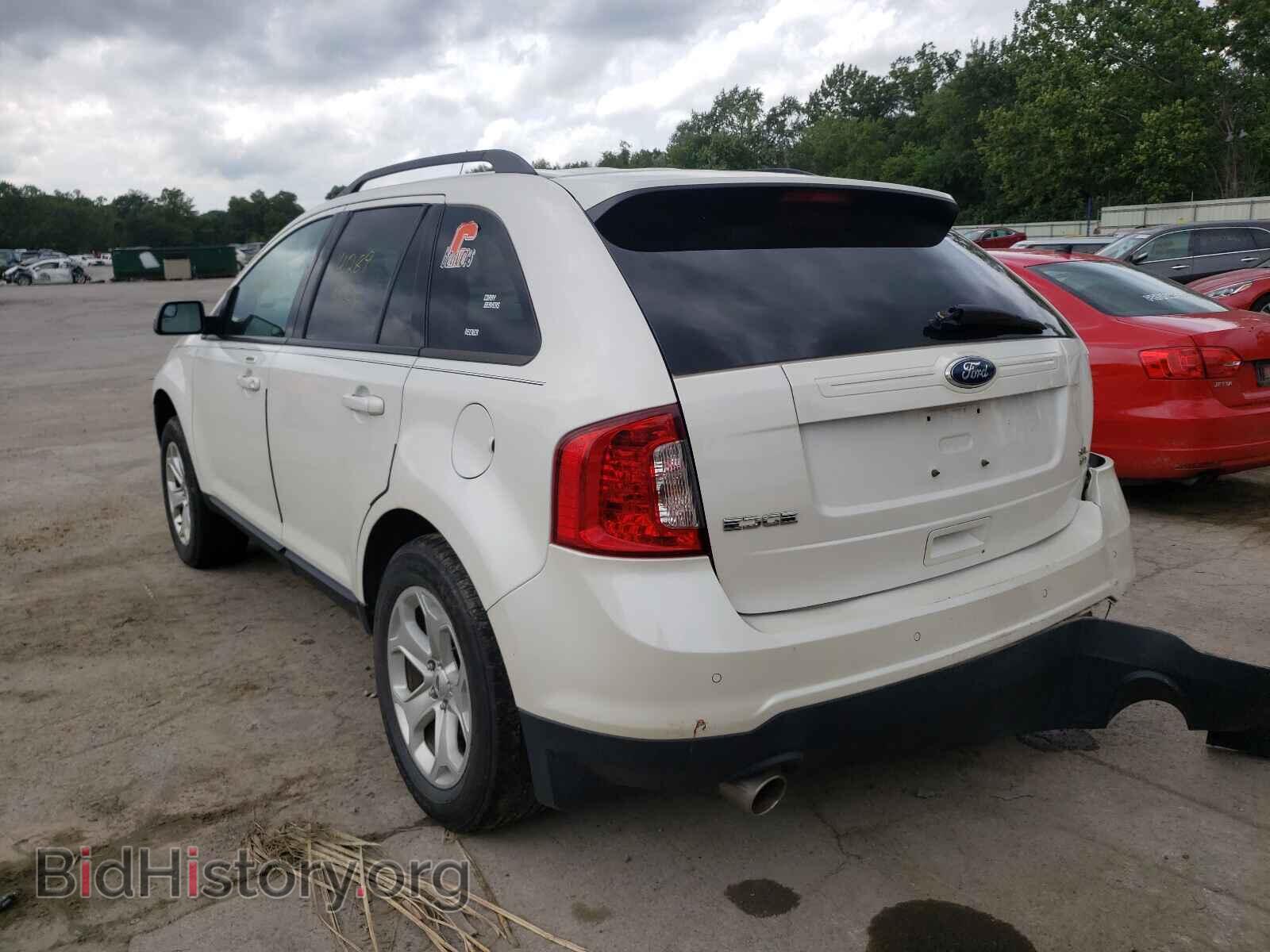 2012 FORD EDGE - VIN: 2FMDK4JC6CBA05620 - Фото 3