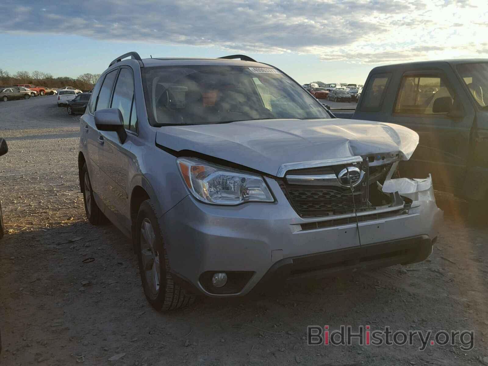 Photo JF2SJAHC5FH506624 - SUBARU FORESTER 2015