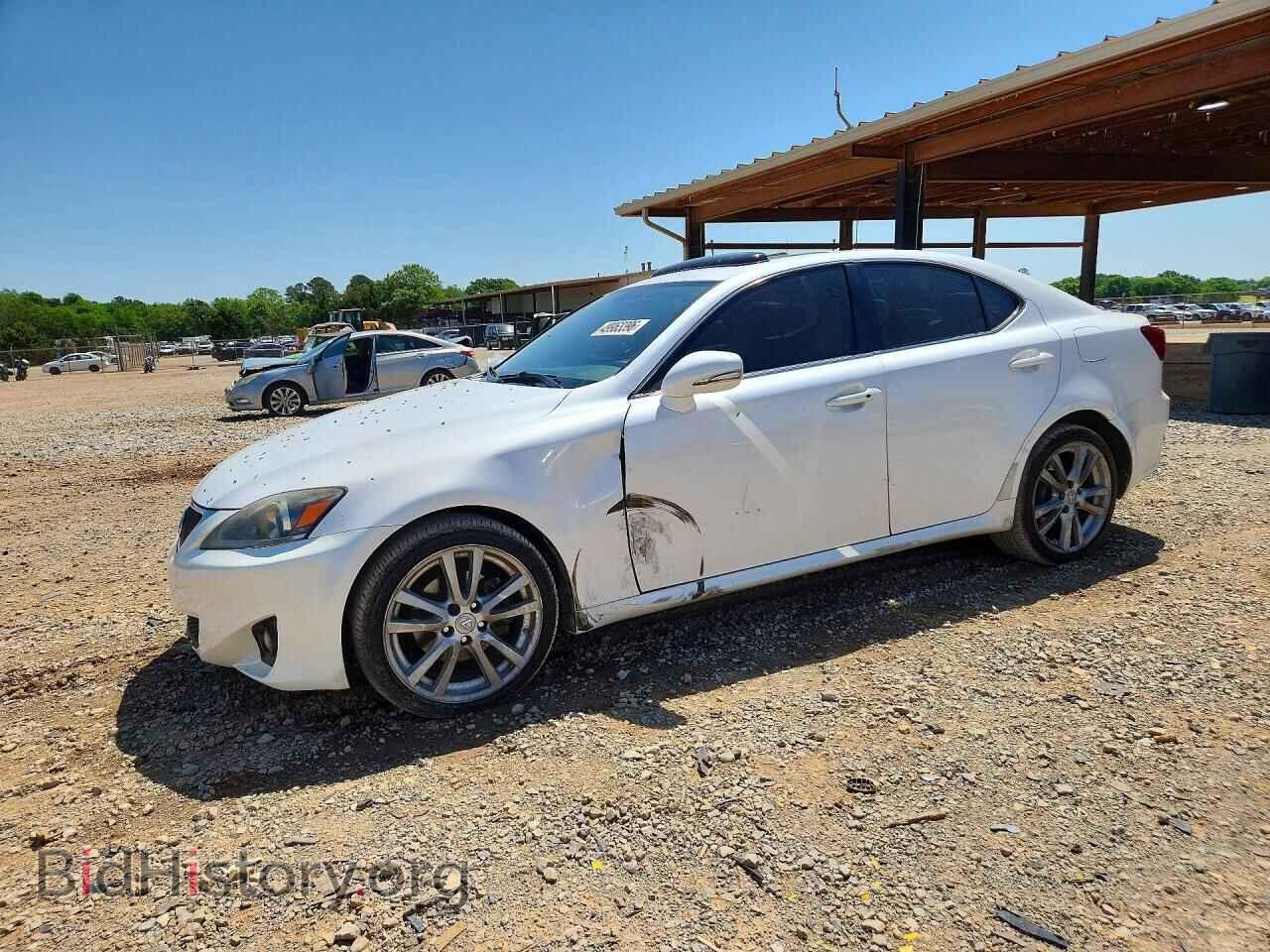 Фотография JTHCF5C27C5057792 - LEXUS IS 2012