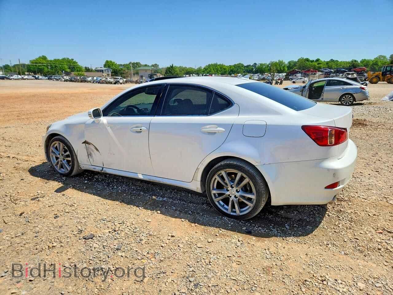 2012 LEXUS IS - VIN: JTHCF5C27C5057792 - Photo 2