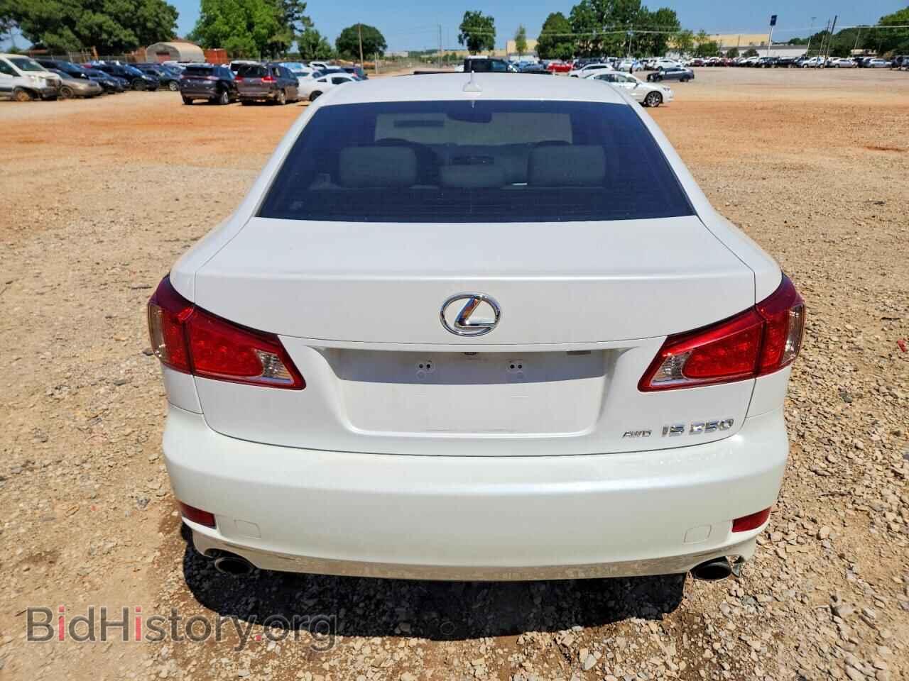2012 LEXUS IS - VIN: JTHCF5C27C5057792 - Photo 6