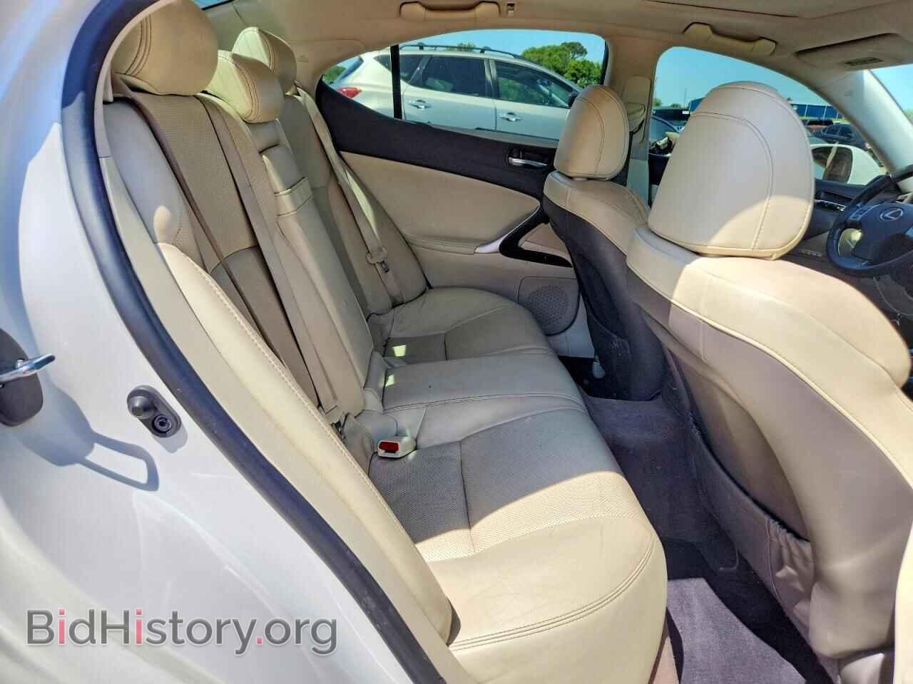 2012 LEXUS IS - VIN: JTHCF5C27C5057792 - Photo 10