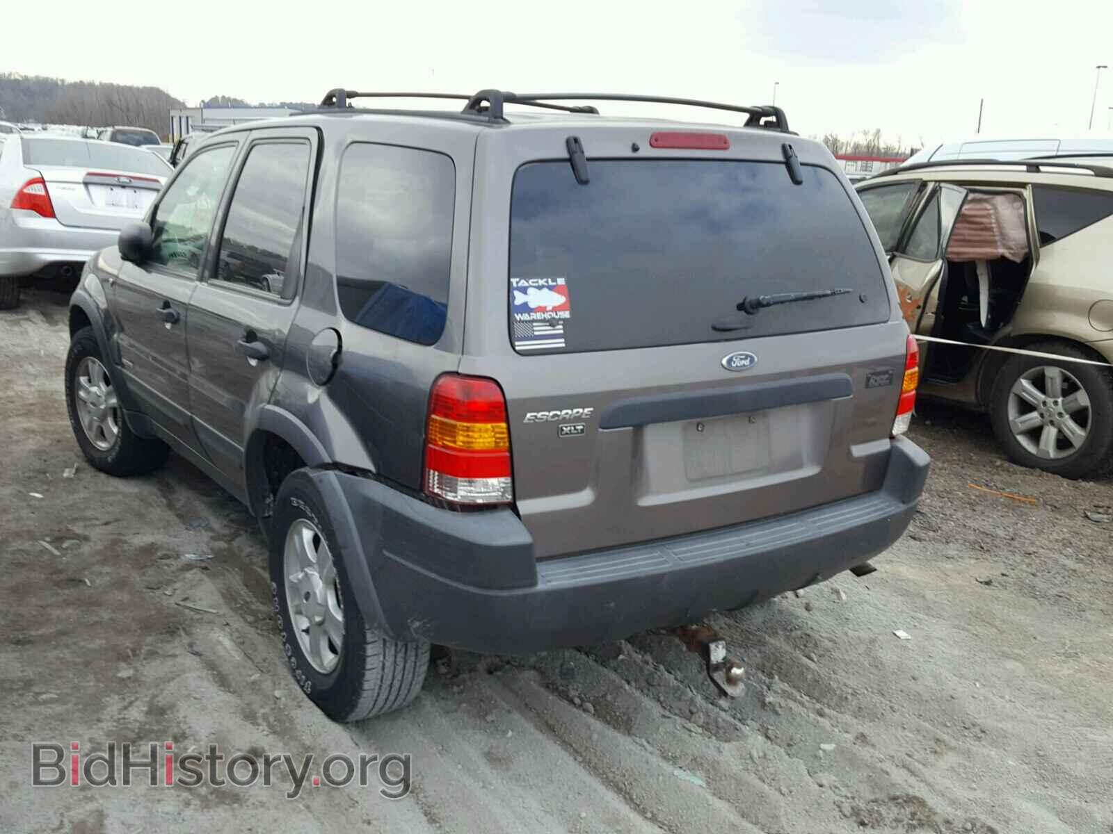 2002 FORD ESCAPE - VIN: 1FMCU03142KD49414 - Фото 3