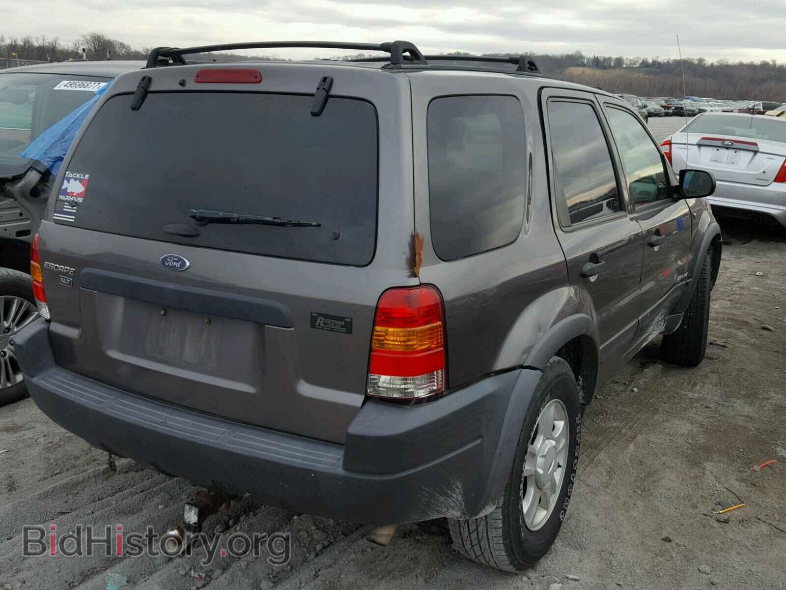 2002 FORD ESCAPE - VIN: 1FMCU03142KD49414 - Фото 4