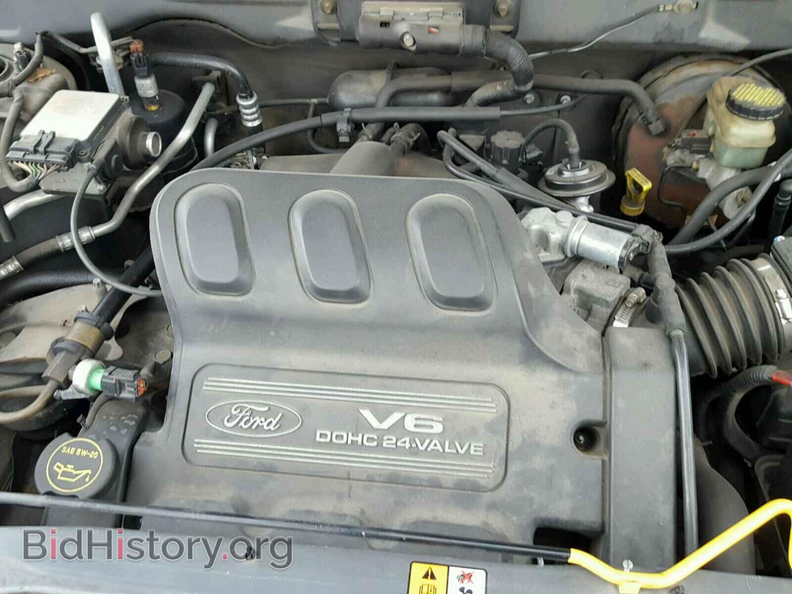 2002 FORD ESCAPE - VIN: 1FMCU03142KD49414 - Фото 7