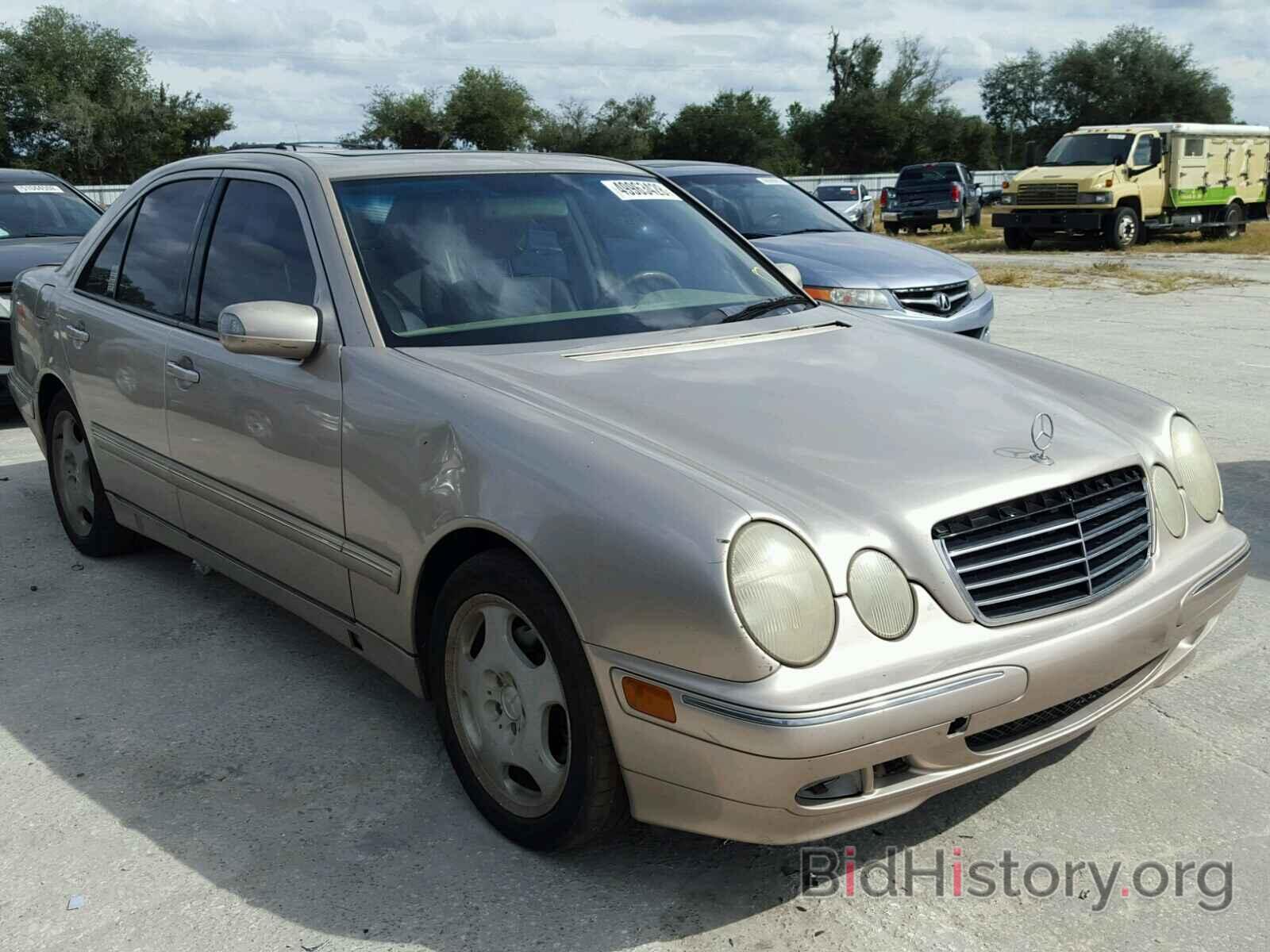 Photo WDBJF70J9YB024378 - MERCEDES-BENZ E 430 2000