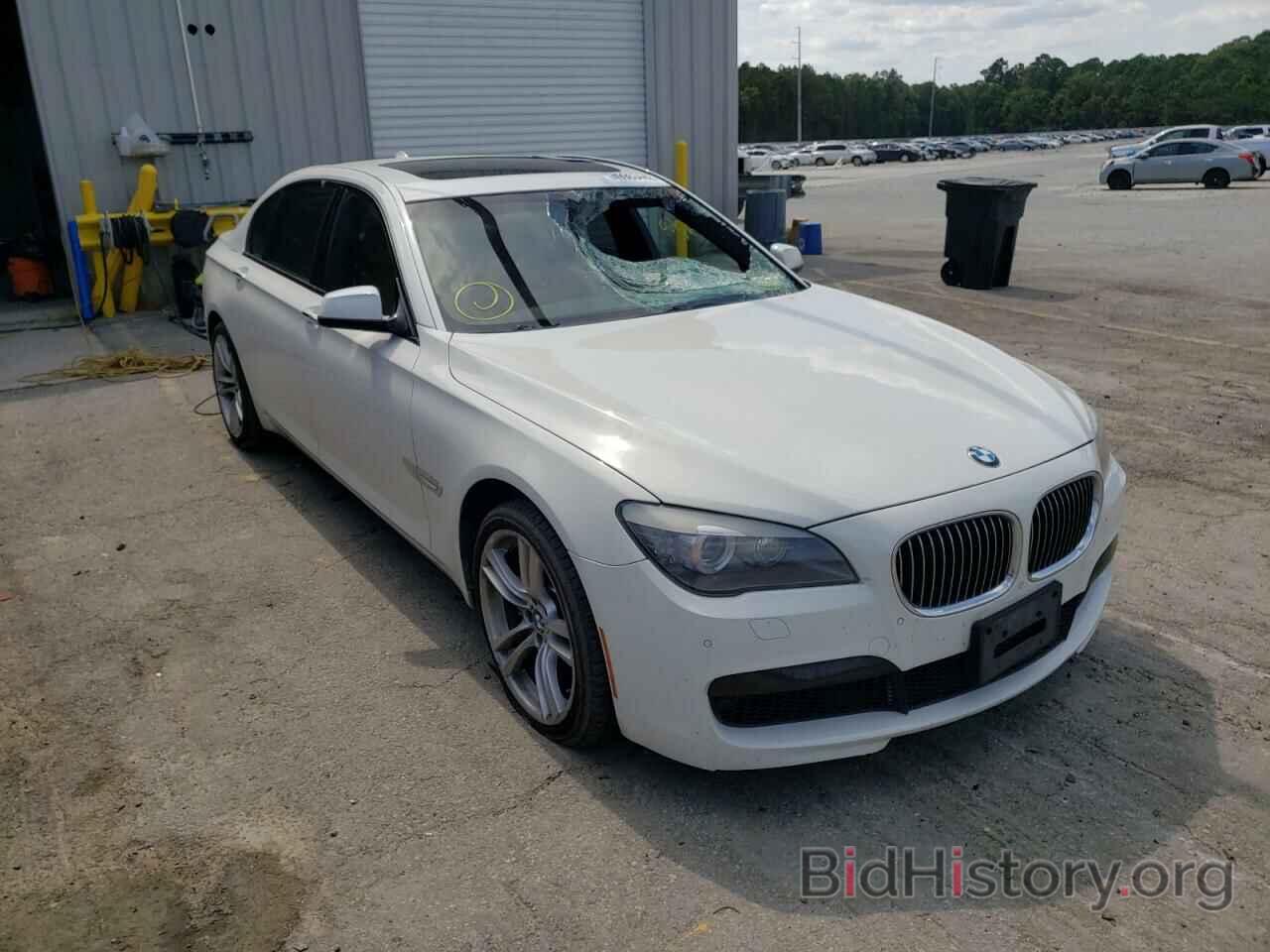 Photo WBAKB4C55CC576927 - BMW 7 SERIES 2012