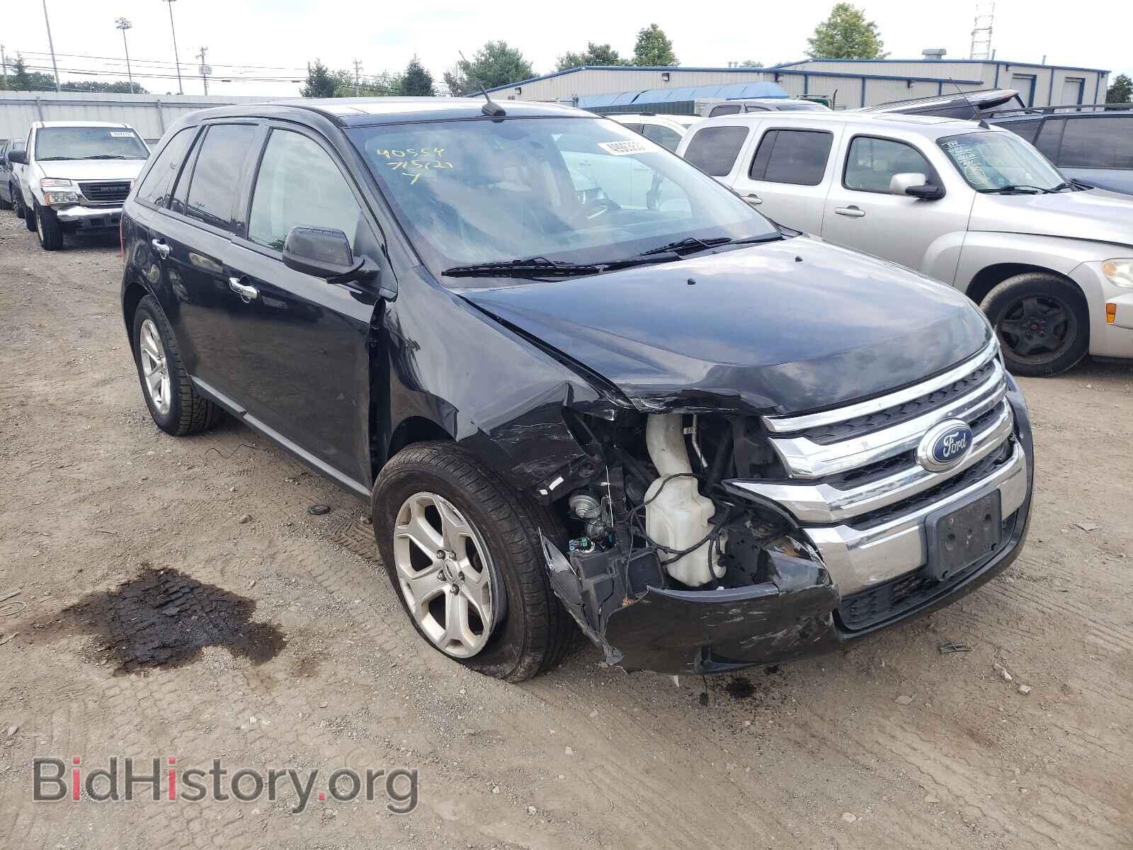Фотография 2FMDK4JC4BBA95719 - FORD EDGE 2011