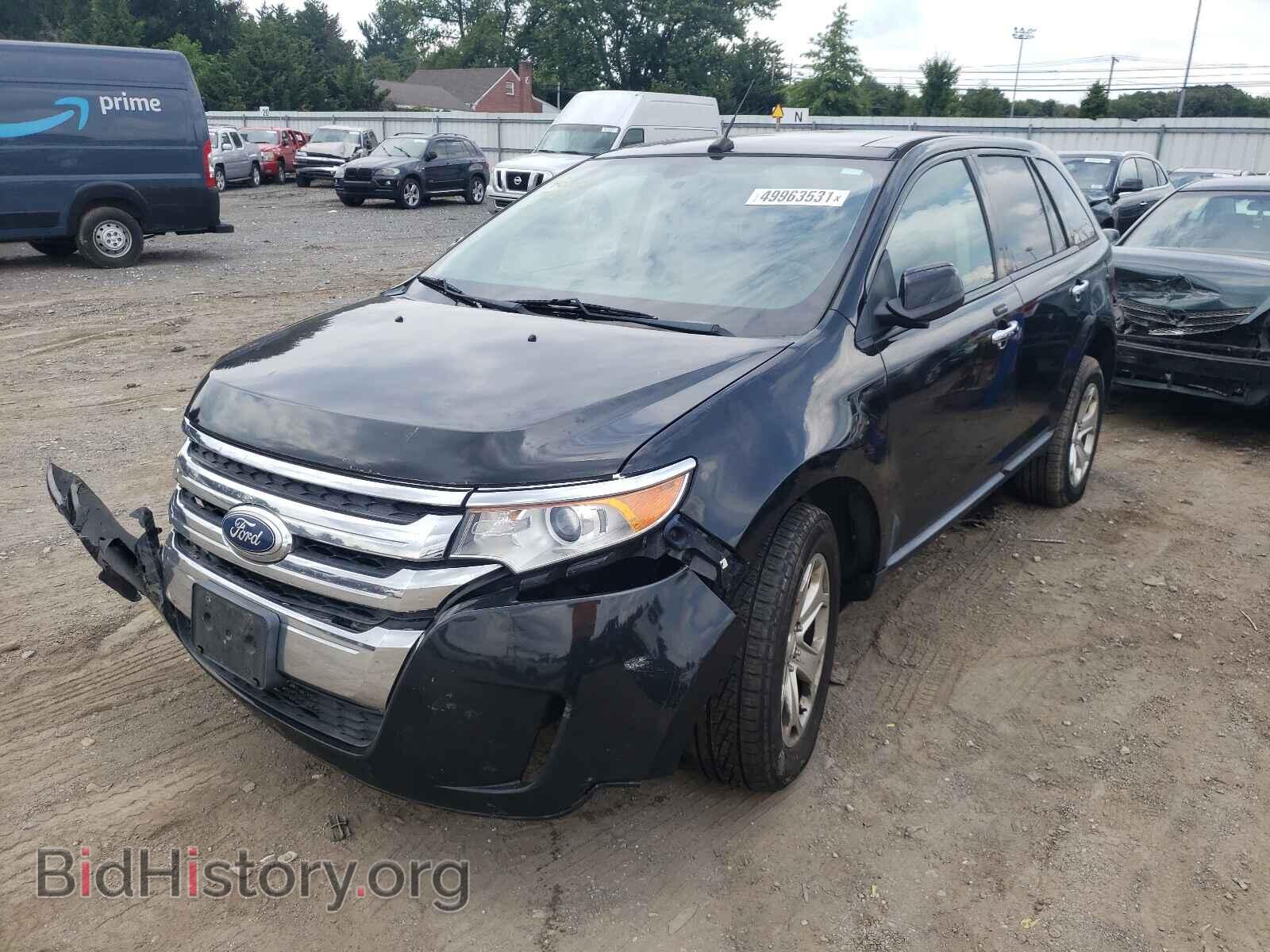 2011 FORD EDGE - VIN: 2FMDK4JC4BBA95719 - Фото 2