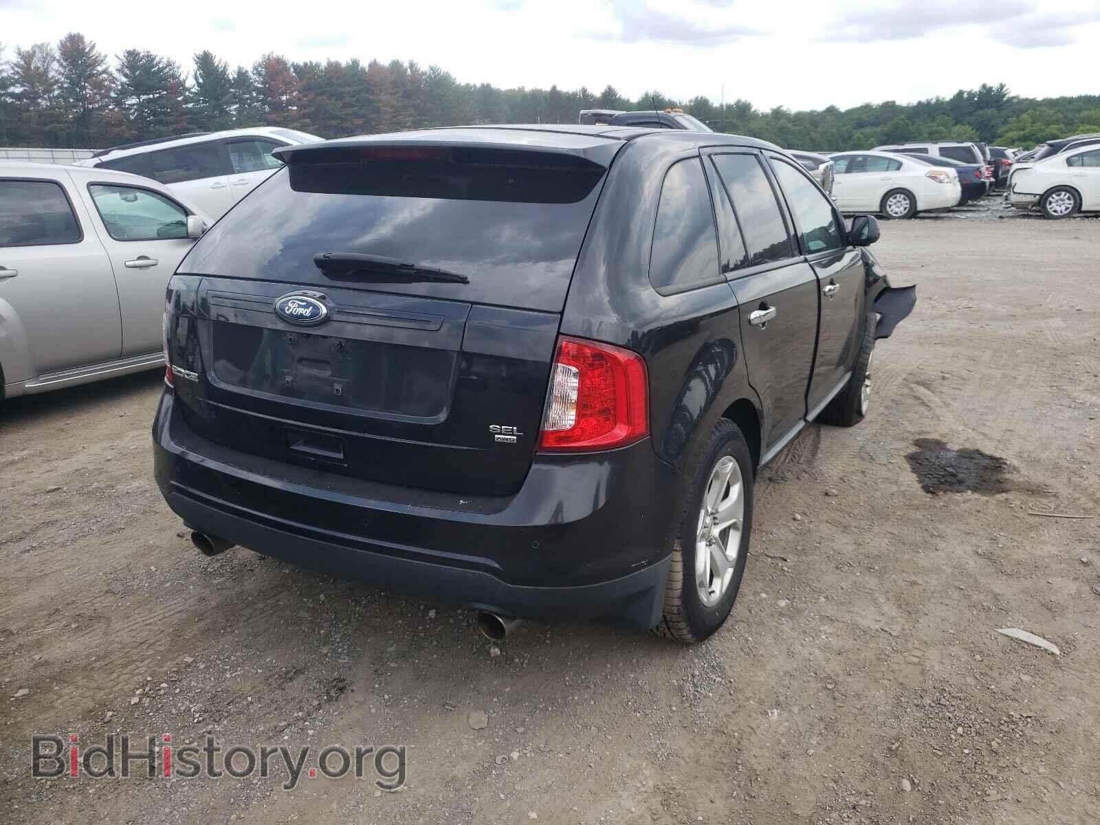 2011 FORD EDGE - VIN: 2FMDK4JC4BBA95719 - Фото 4