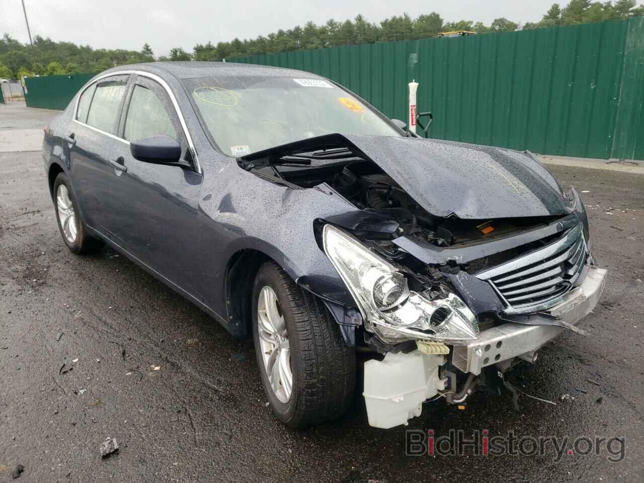 Photo JN1CV6AR9CM682312 - INFINITI G37 2012